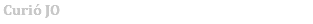 &nbsp;Curió JO 