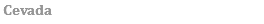 &nbsp;Cevada 